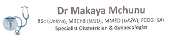 Dr Makaya Mchunu – Obstetrician and Gynaecologist in Durban